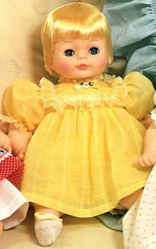 Vogue Dolls - Baby Dear - Yellow Dress - Doll